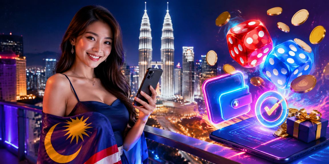 Permainan taruhan malam di Kuala Lumpur dengan suasana yang penuh tenaga