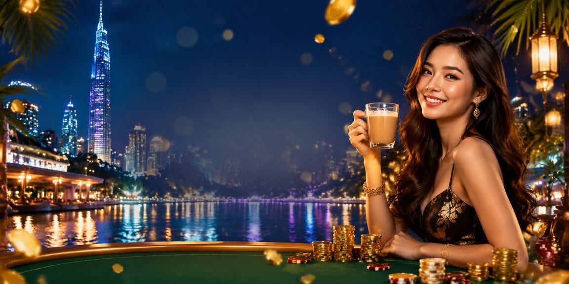 Pemain poker di Kuala Lumpur bermain dengan kawalan dan strategi yang baik
