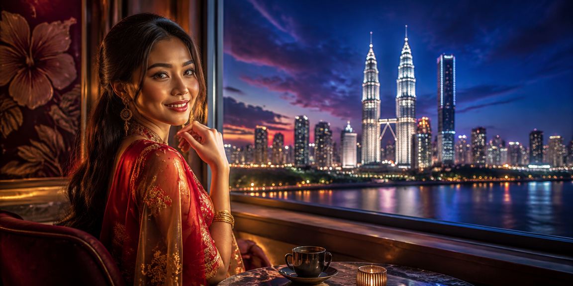 Pengguna di Kuala Lumpur mengakses platform pertaruhan 40000 melalui aplikasi mudah alih