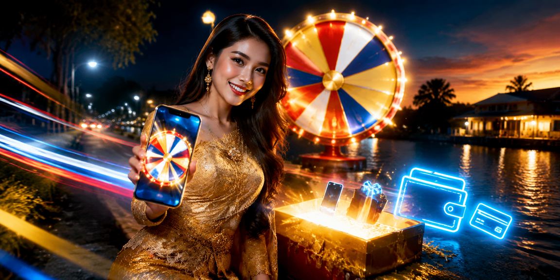 Pemenang cabutan bertuah menikmati ganjaran platform dalam suasana meriah berbaju kebaya