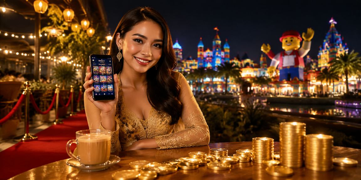 Pengguna Malaysia menikmati platform kasino dalam talian melalui telefon pintar