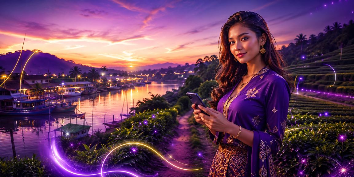 Pengguna Malaysia mengakses platform kasino dalam talian dengan selamat melalui telefon mudah alih